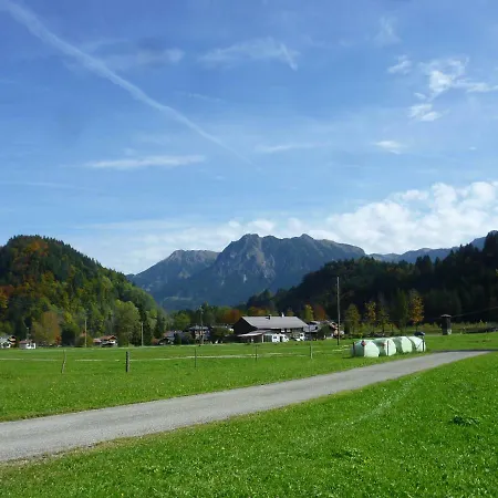 Haus Wiesenruh * Oberstdorf